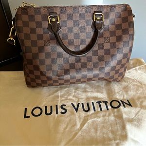 Louis Vuitton Speedy 30 Bandouliere